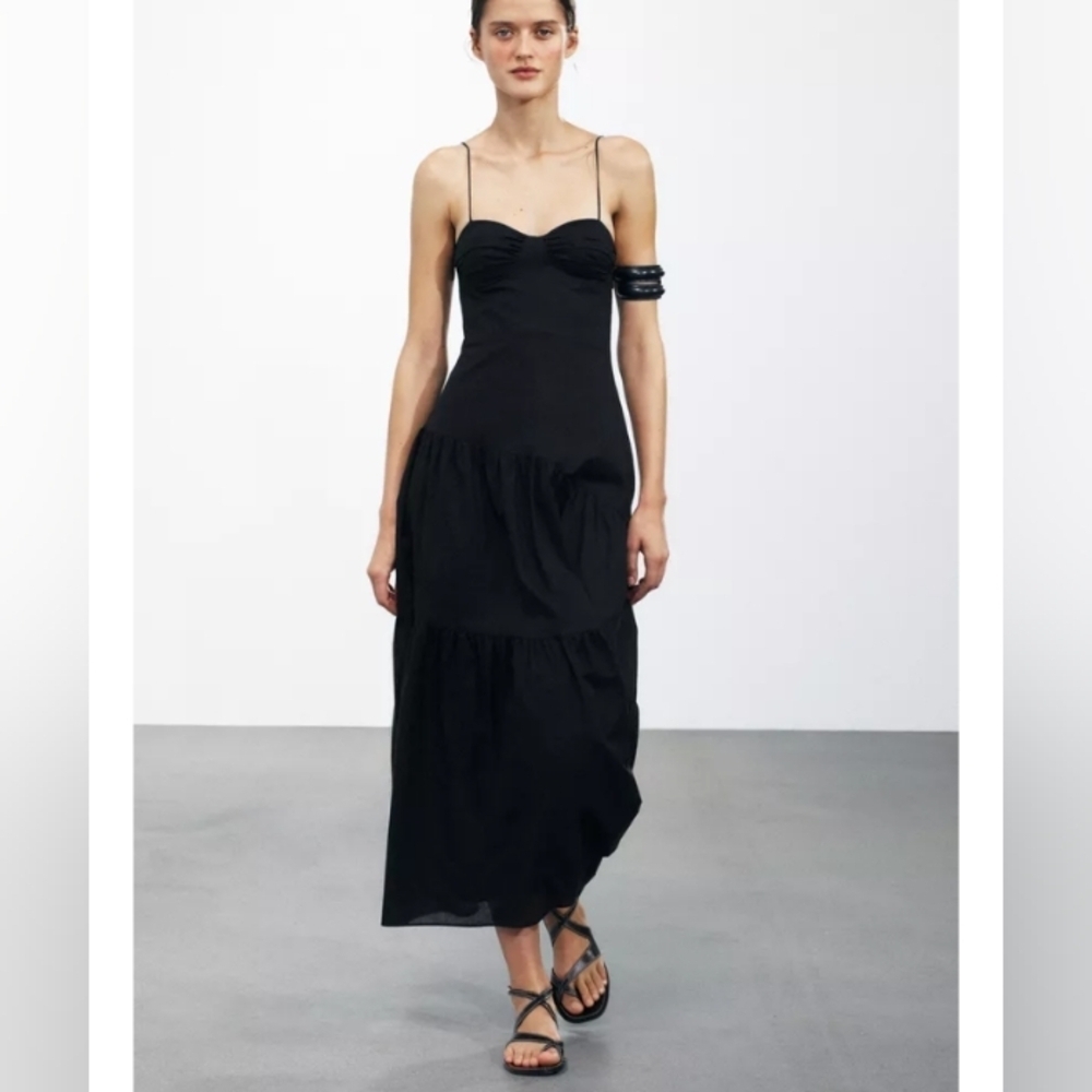 Zara ZW Collection Bustiet Dress